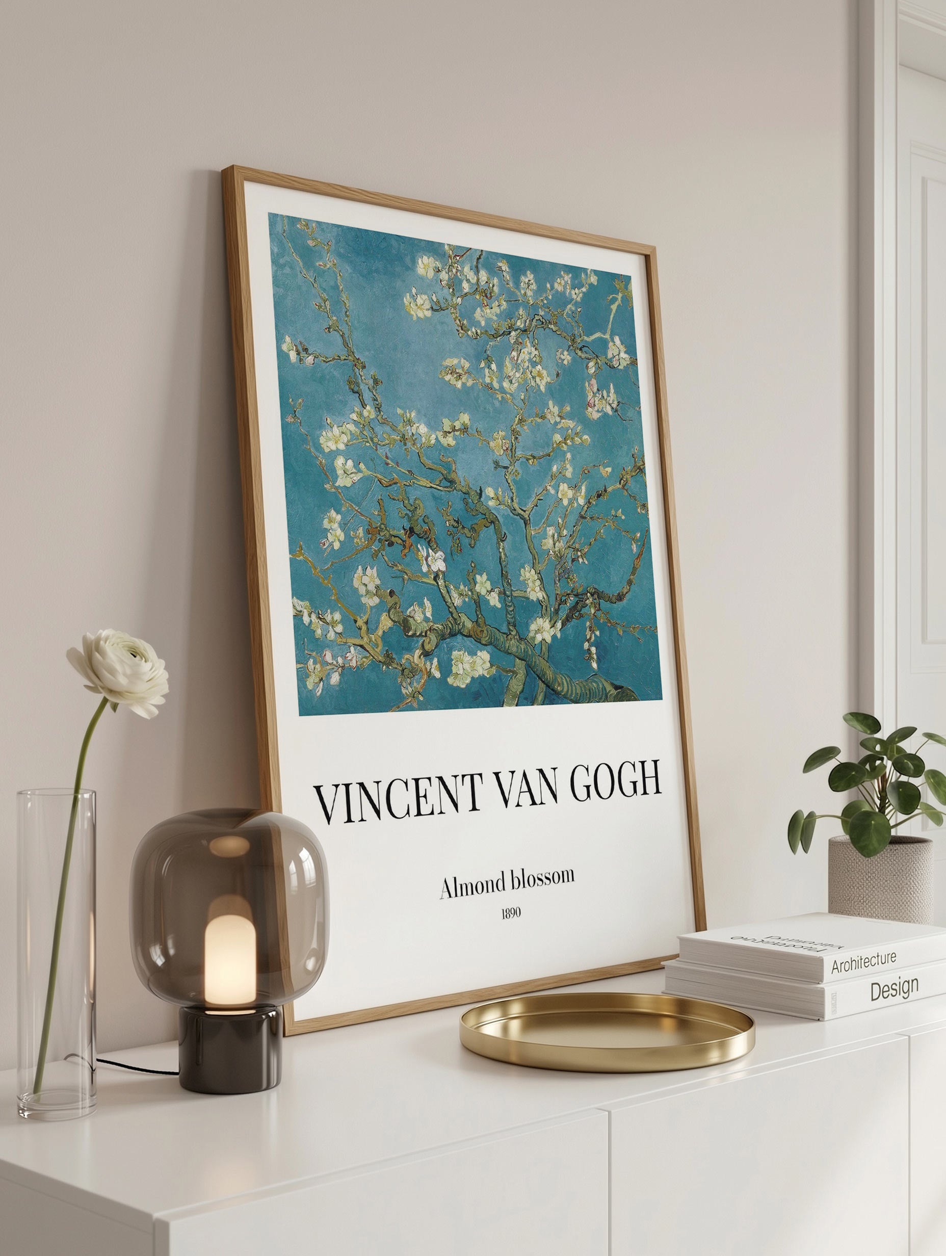 Almond Blossom - Van Gogh Mockup