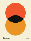Bauhaus Intersection Poster