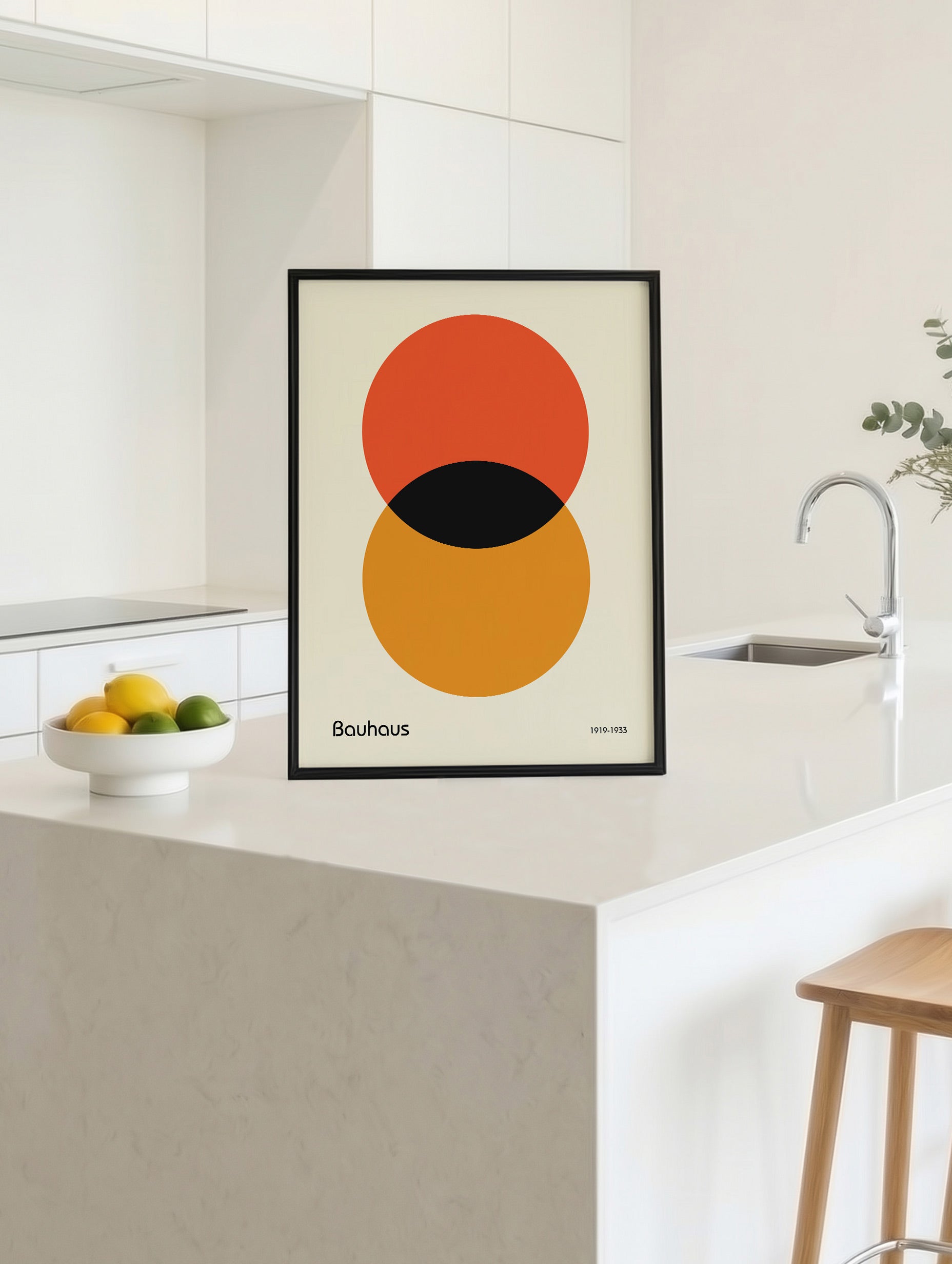 Bauhaus Intersection Poster