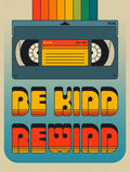 Jazzberry Blue - Be-Kind-Rewind Poster
