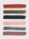 Laura Pantony - Brush Strokes Poster