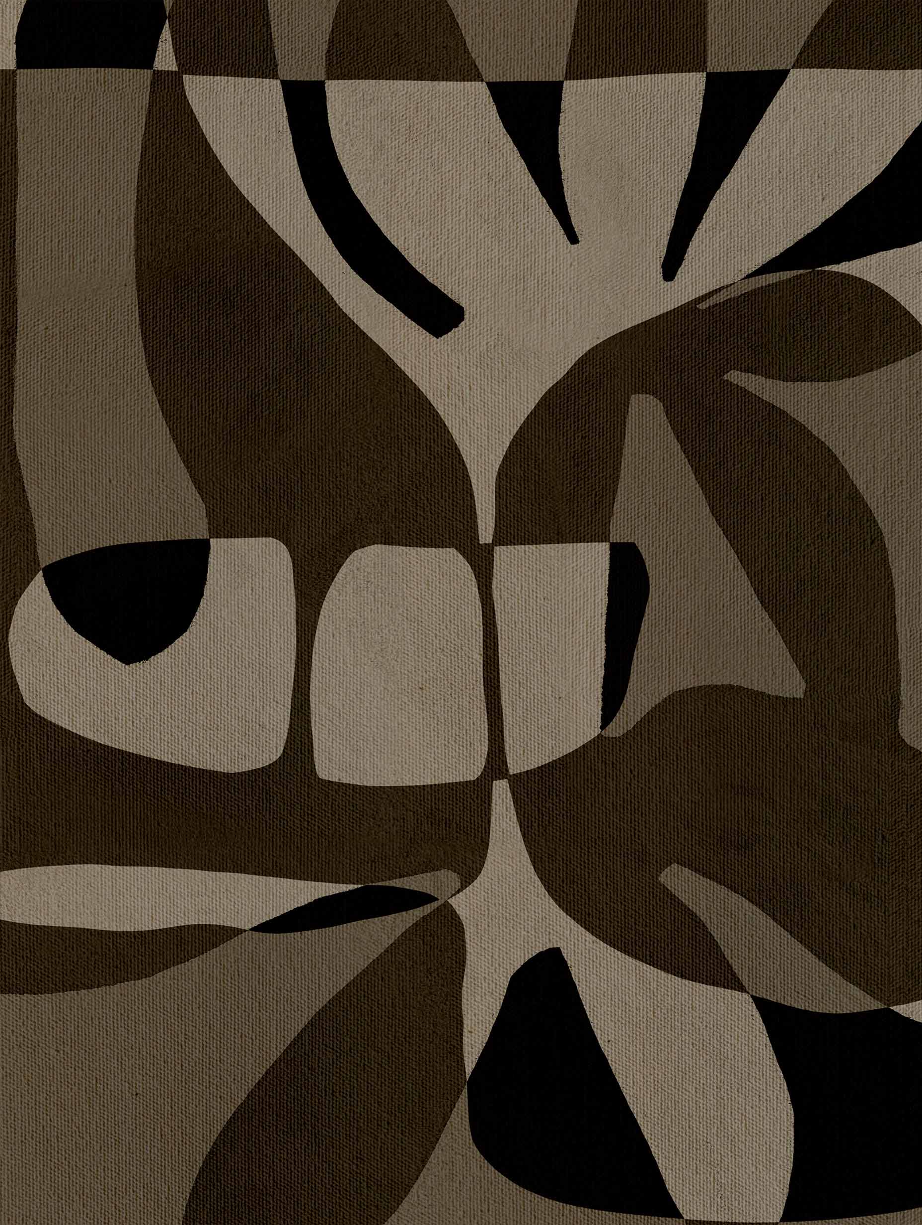 Shatha Al Dafai - Contour 2 Poster
