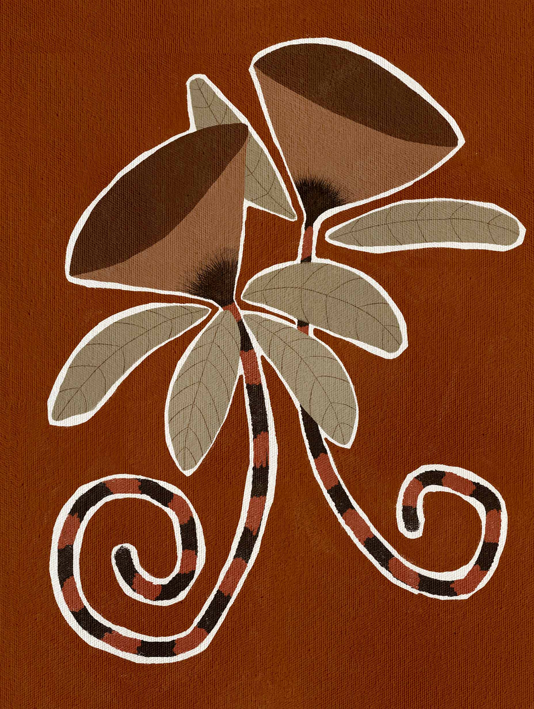 Shatha Al Dafai - Delicate Bloom 3 Poster