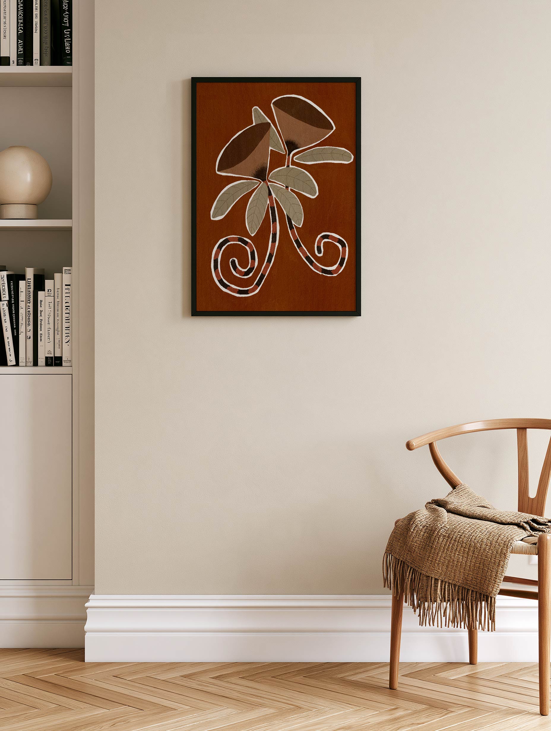 Shatha Al Dafai - Delicate Bloom 3 Poster