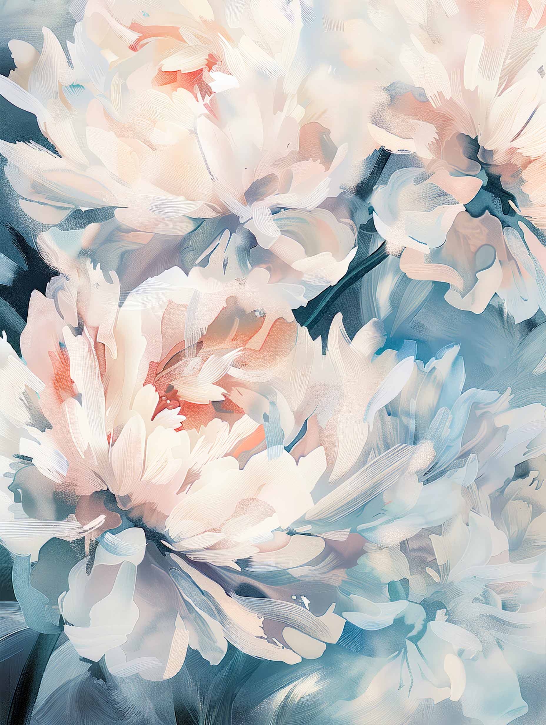 Justyna Jaszke - Evergreen Graphic Floral Art Poster No 2
