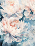Justyna Jaszke - Evergreen Graphic Floral Art Poster No 2