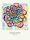 Floral Study poster