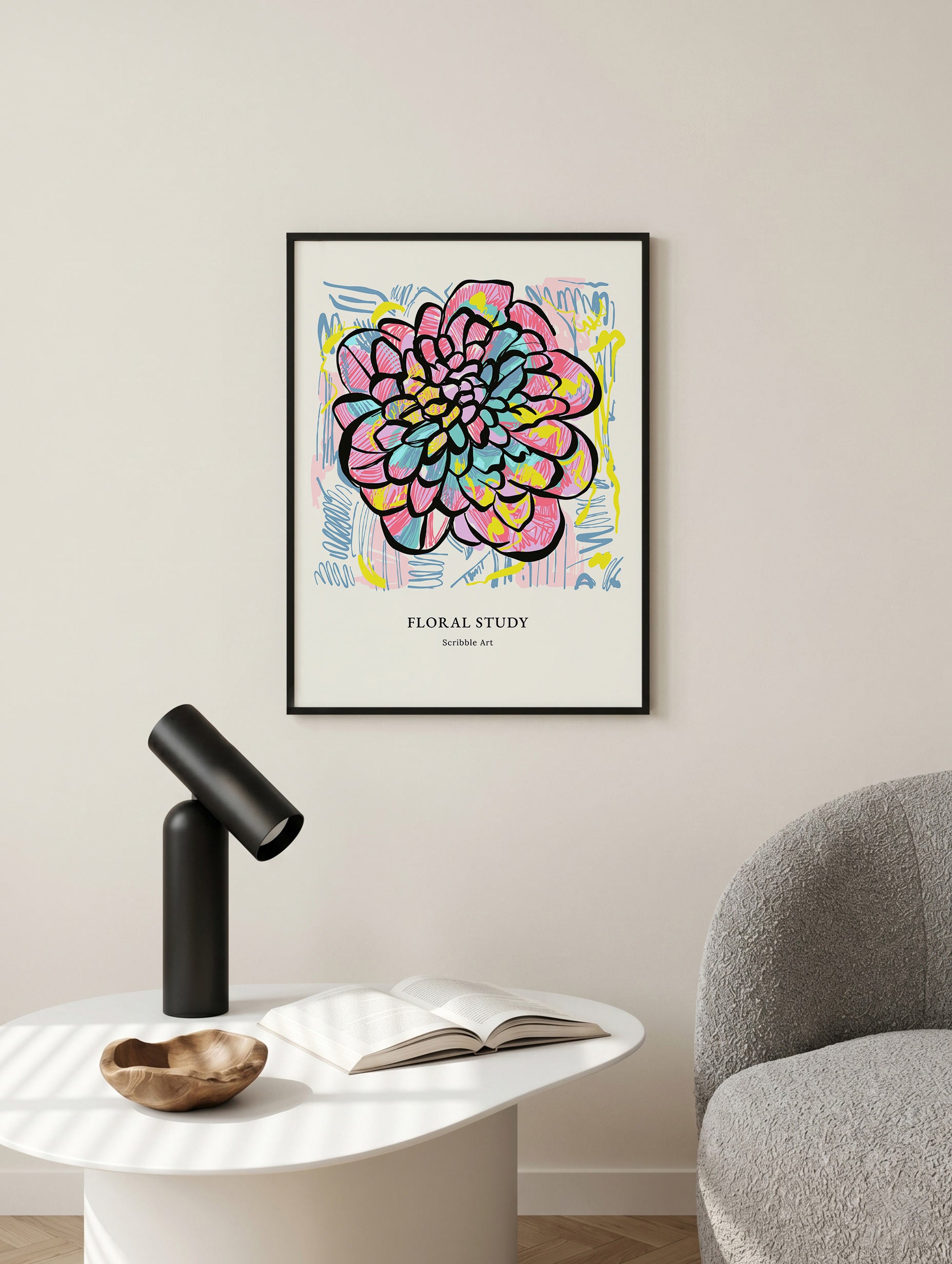 Floral Study poster