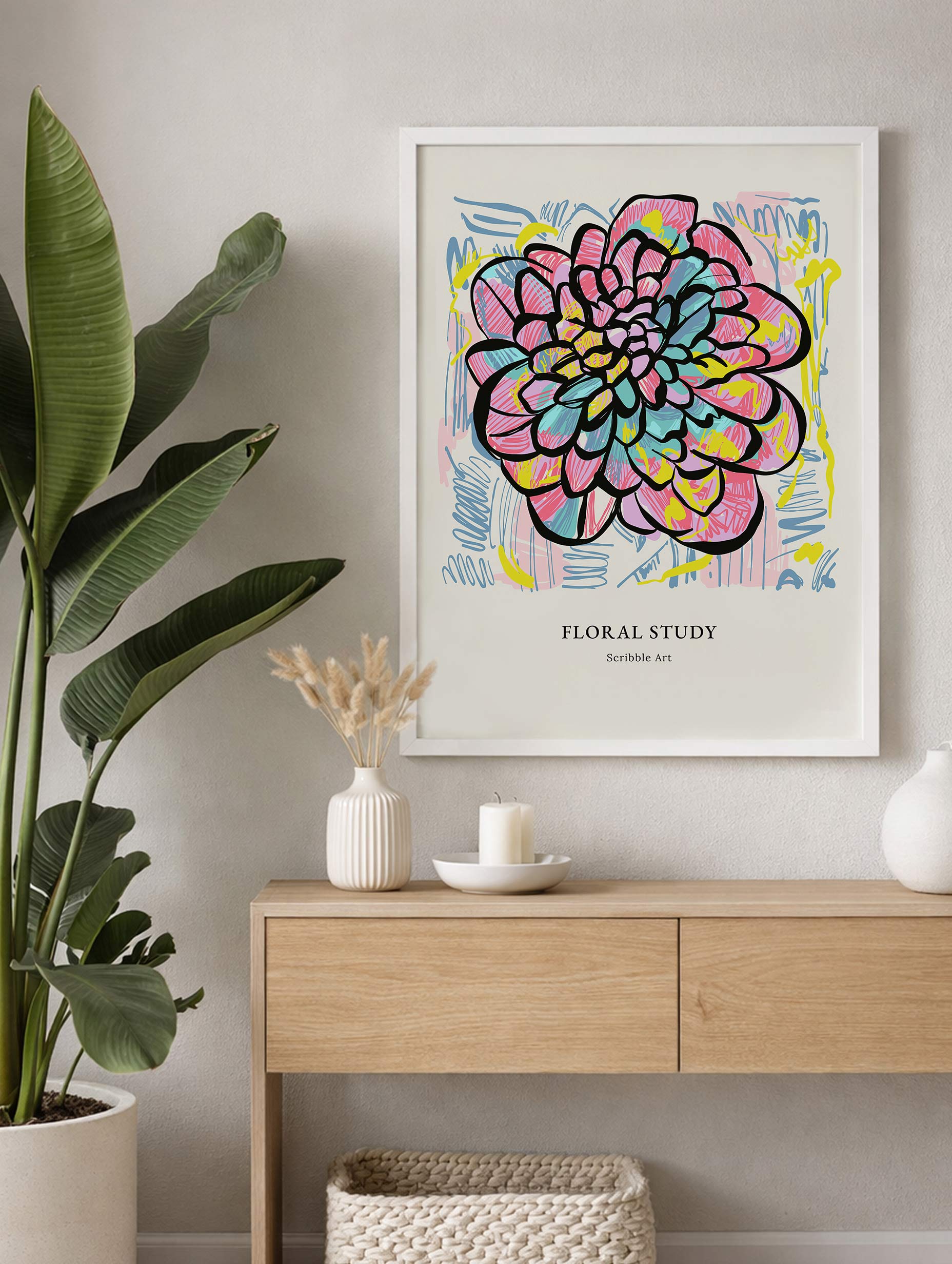 Floral Study poster