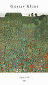 Poppy Field (Mohnfeld) - Gustav Klimt Art Print