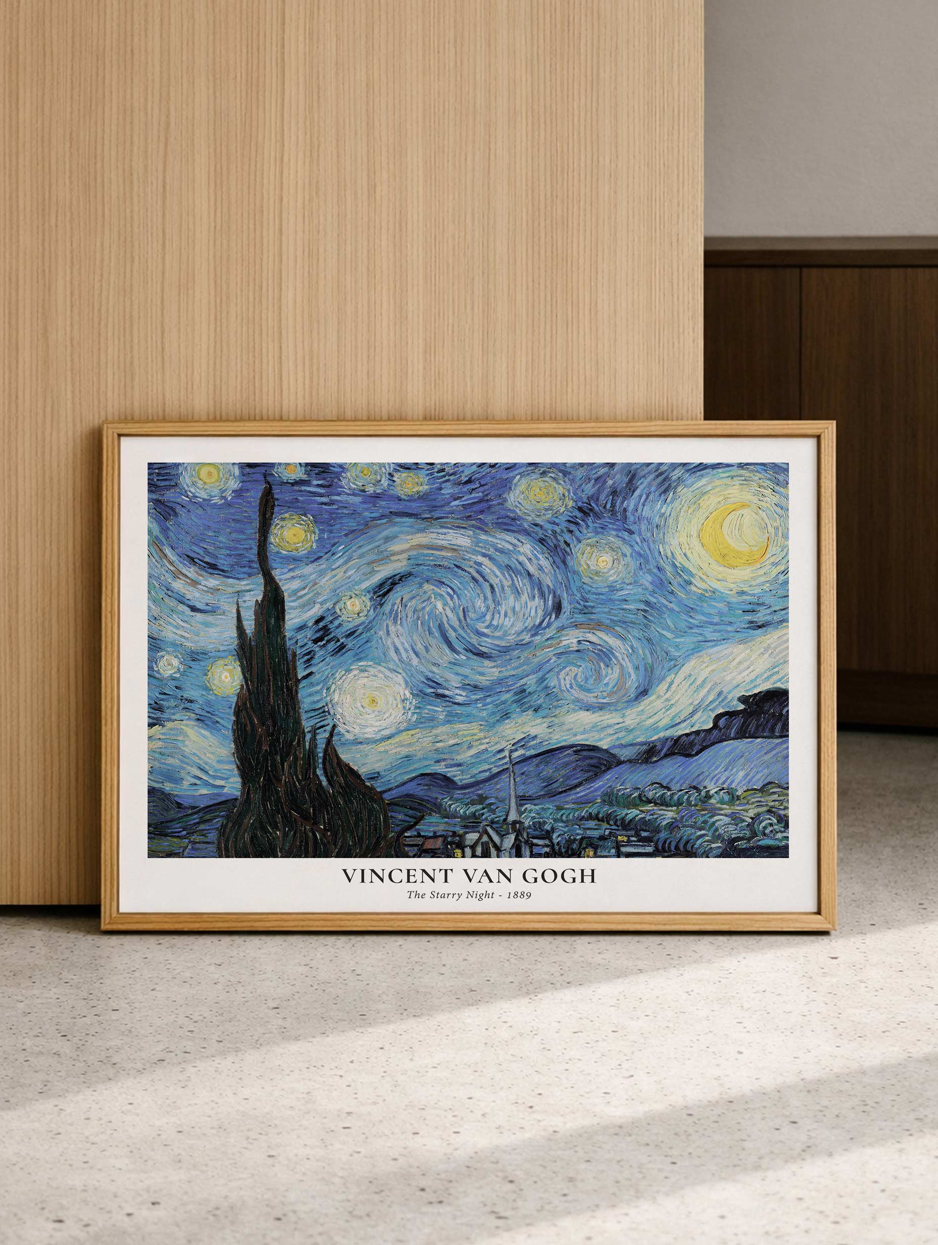 The Starry Night - Vincent van Gogh