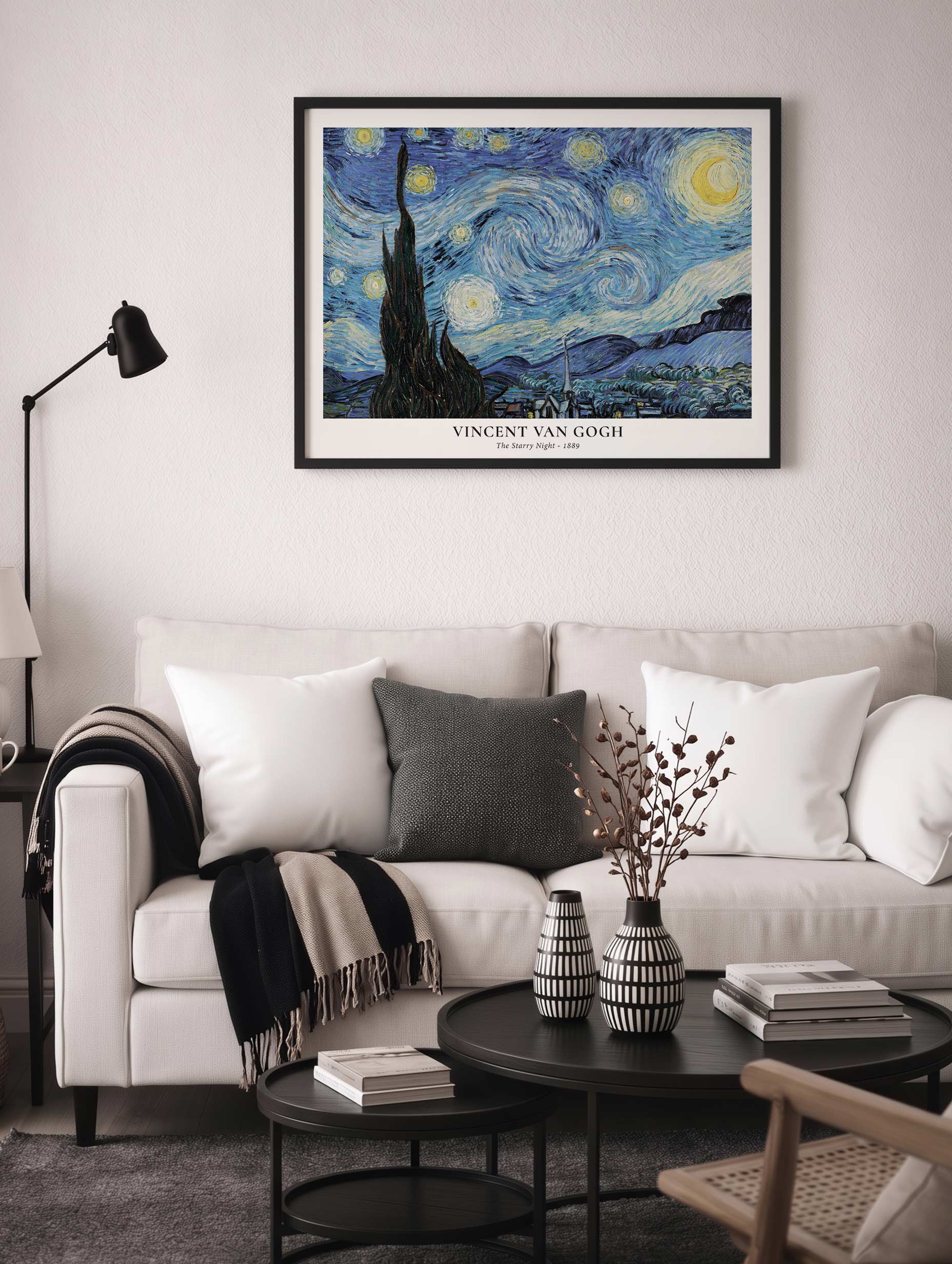 The Starry Night - Vincent van Gogh