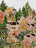 Rushati Chowdhury - Village In Autumn Poster