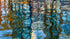 Amsterdam Canal Reflections Poster