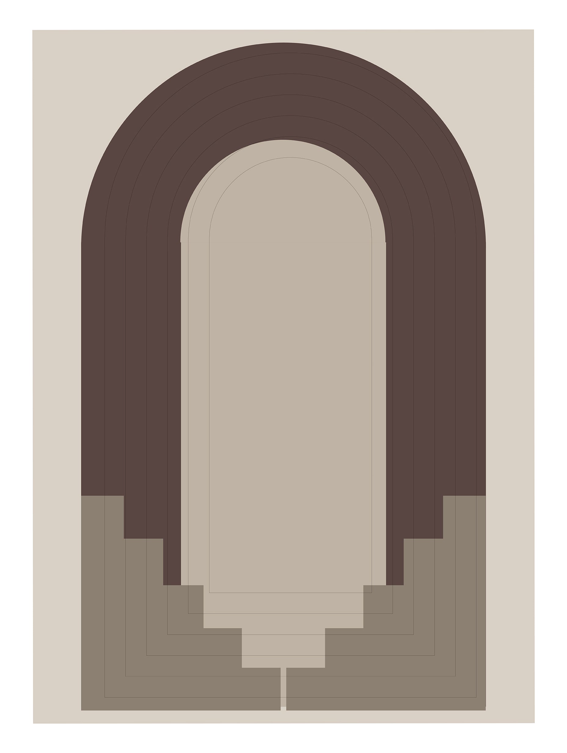Earthline Arch Poster
