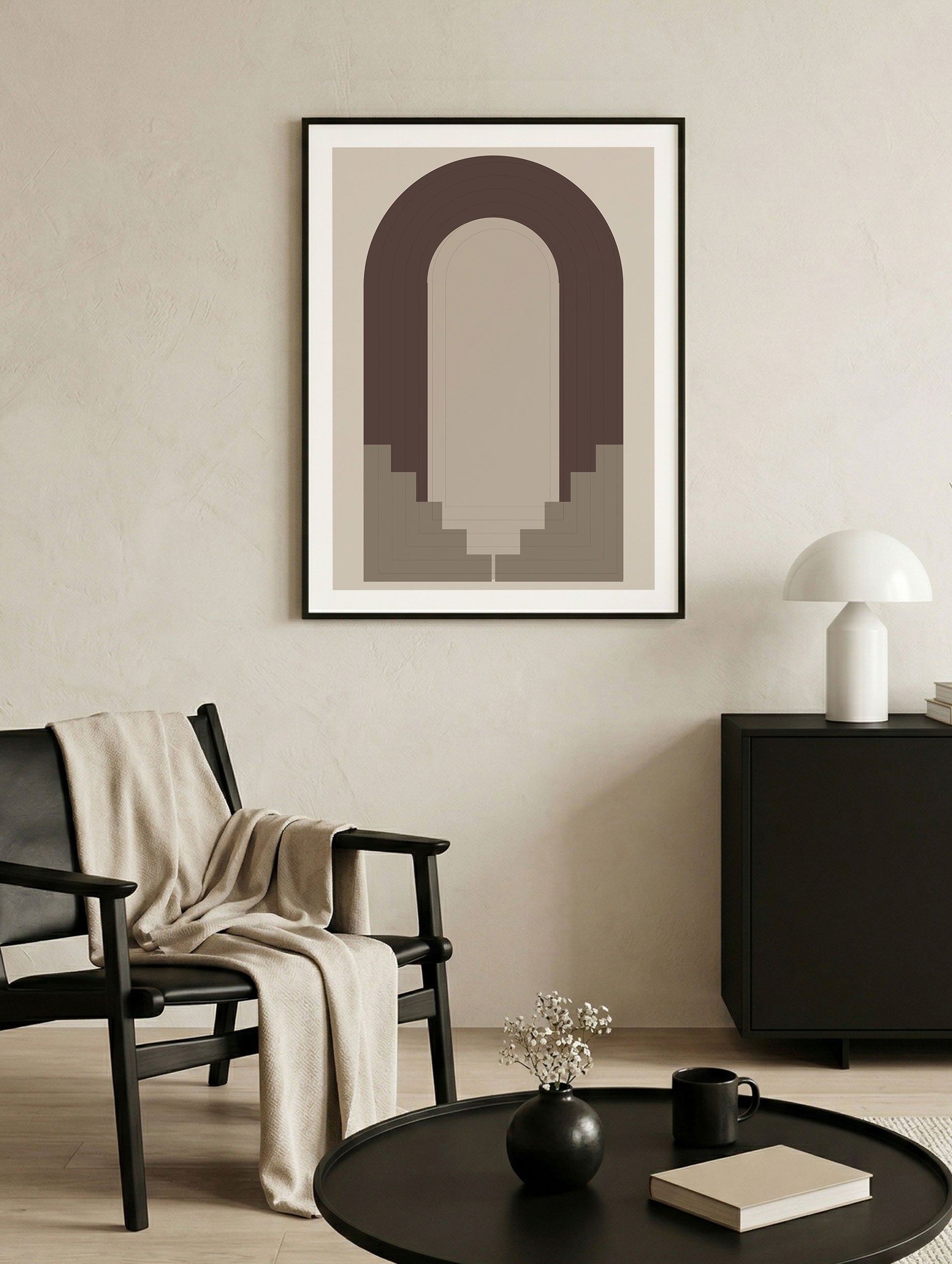 Earthline Arch Poster
