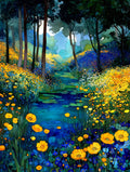 Justyna Jaszke - Flora by Klimt Poster No 2