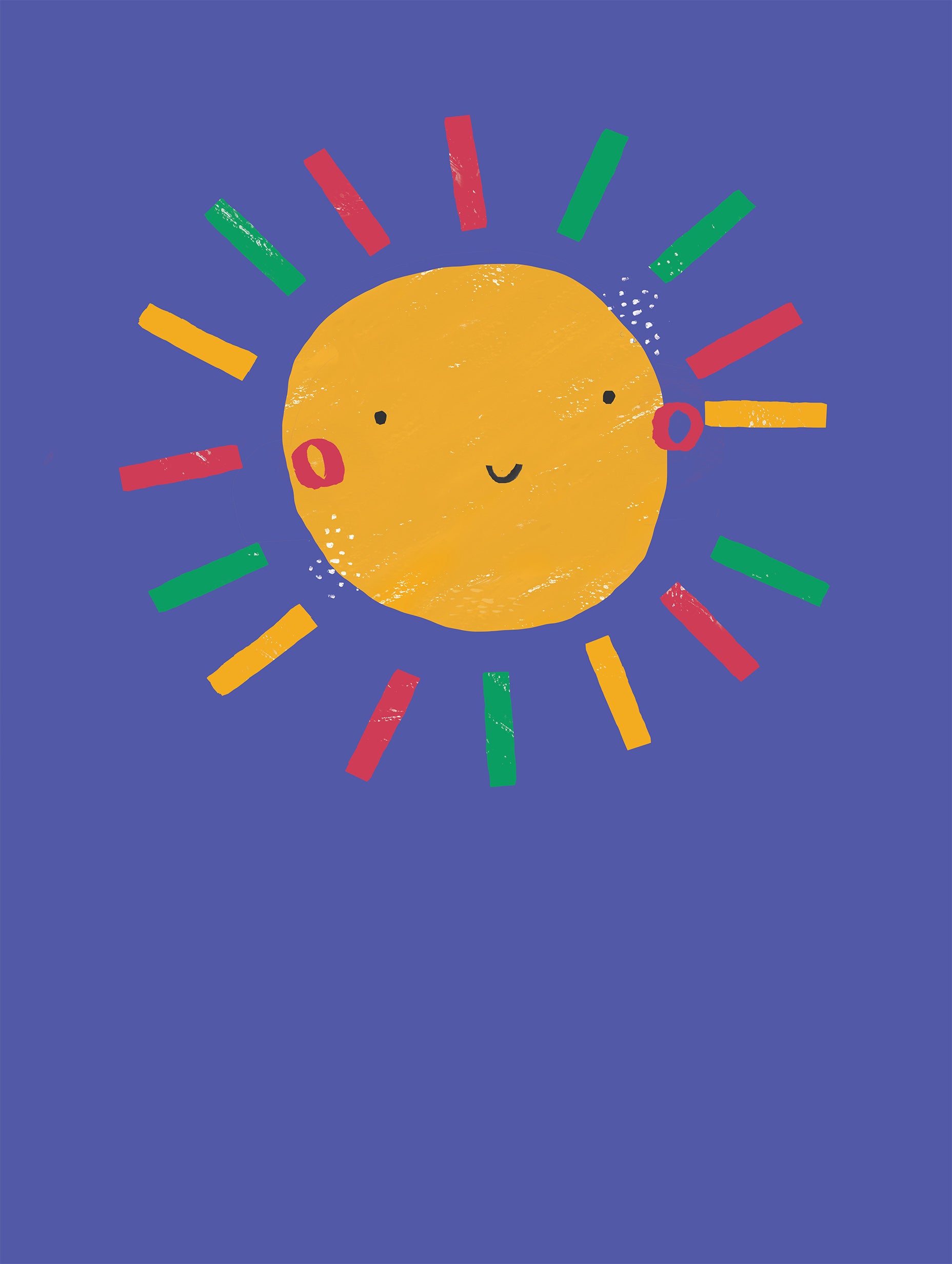 Laura Pantony - Smiling Sun Poster