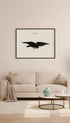 The Flying Raven – Édouard Manet Art Print Mockup