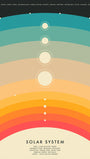 Jazzberry Blue - Solar-system Poster
