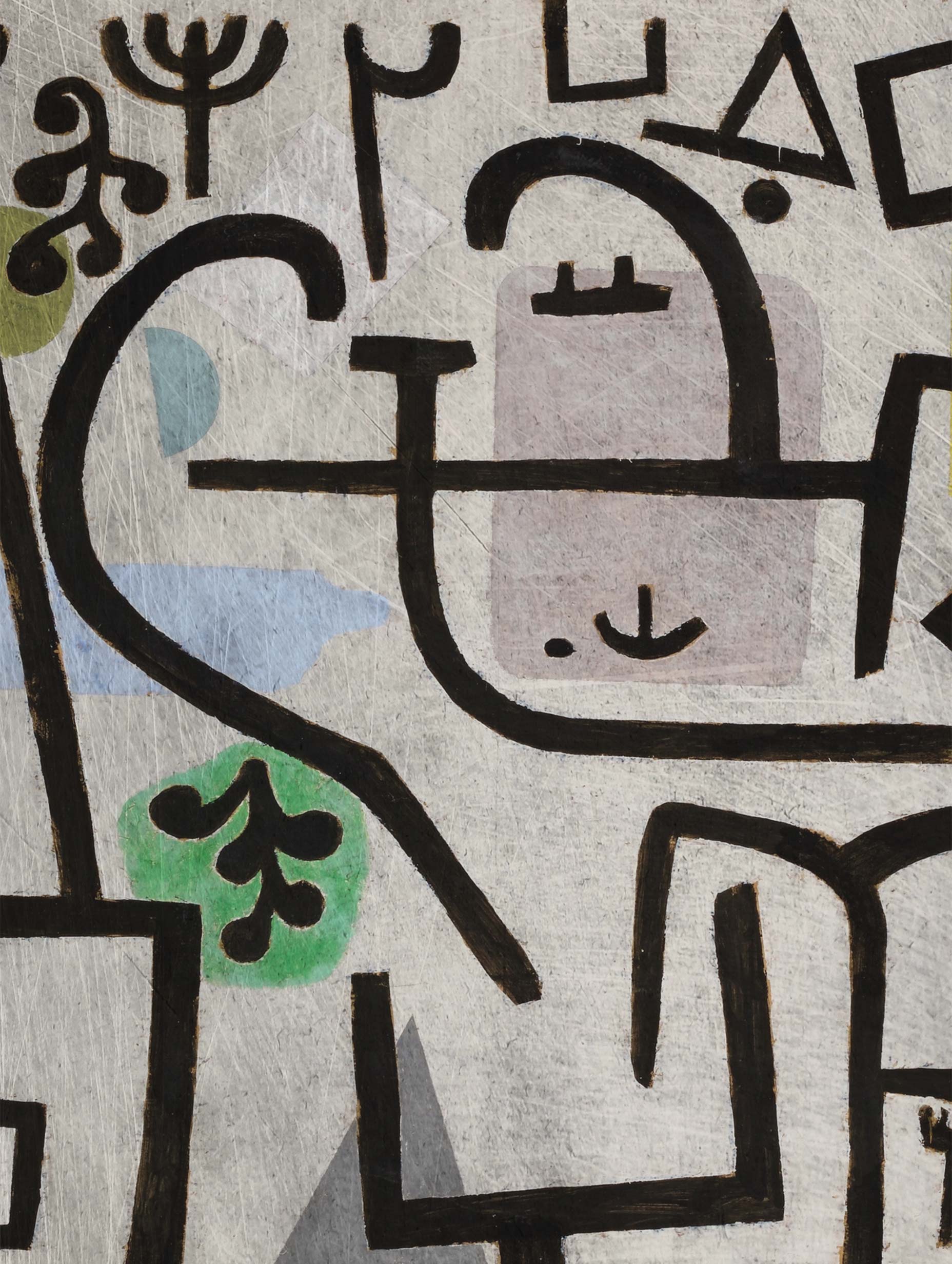 Rich Port Paul Klee Art Print