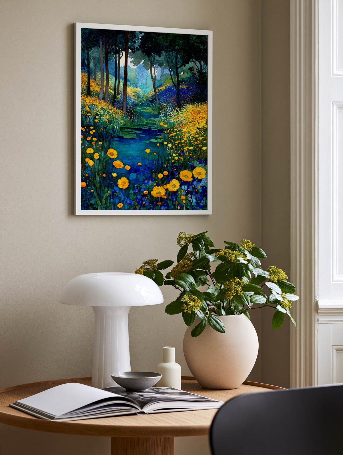 Justyna Jaszke - Flora by Klimt Poster No 2