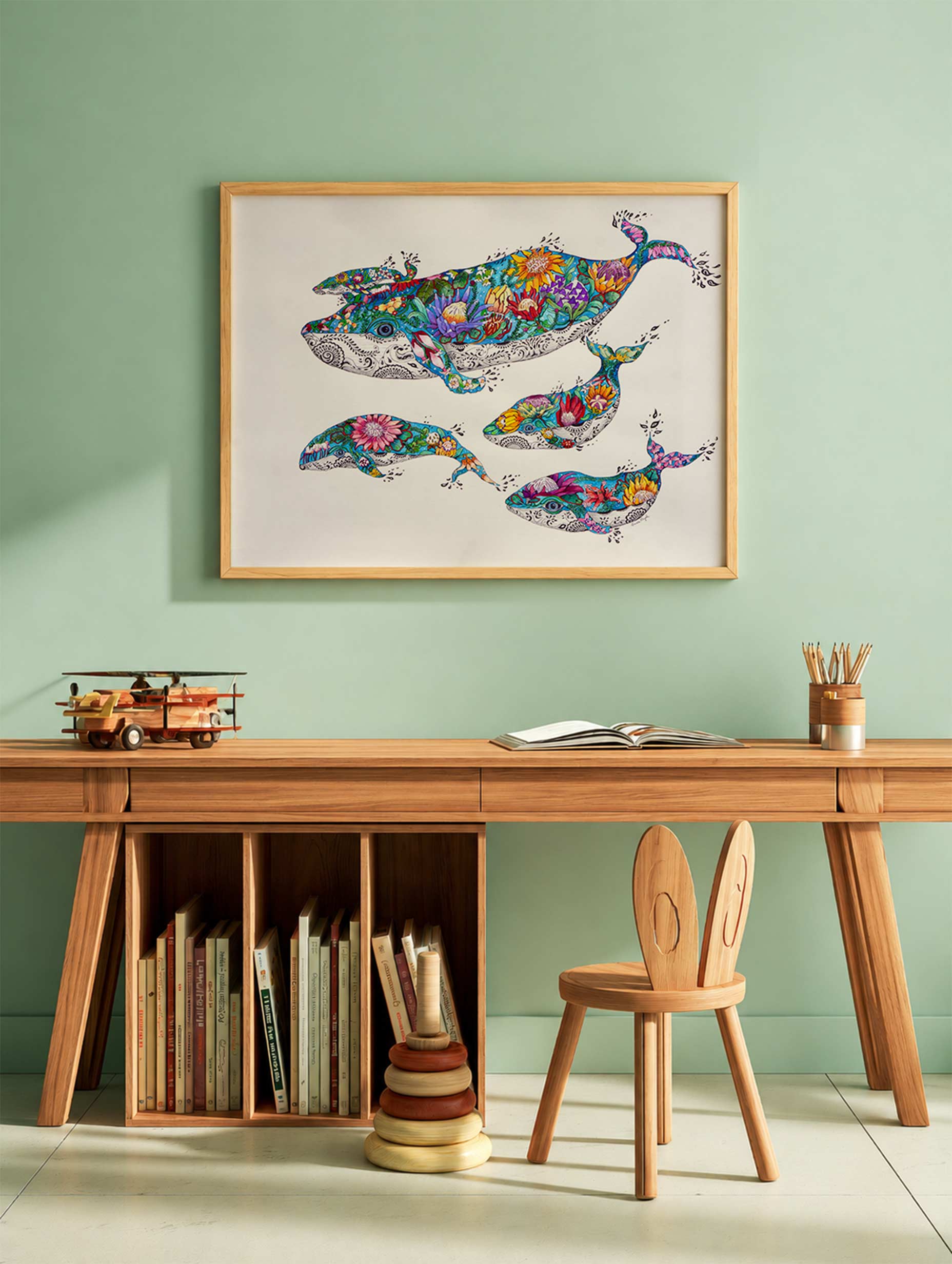 Grön Inredning Stilleben – Henri Matisse