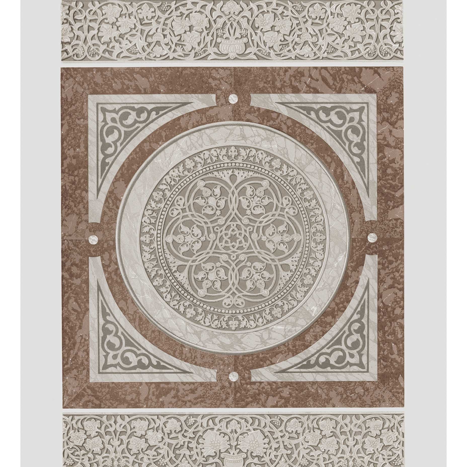 La Décoration Arabe Abstract Art Print