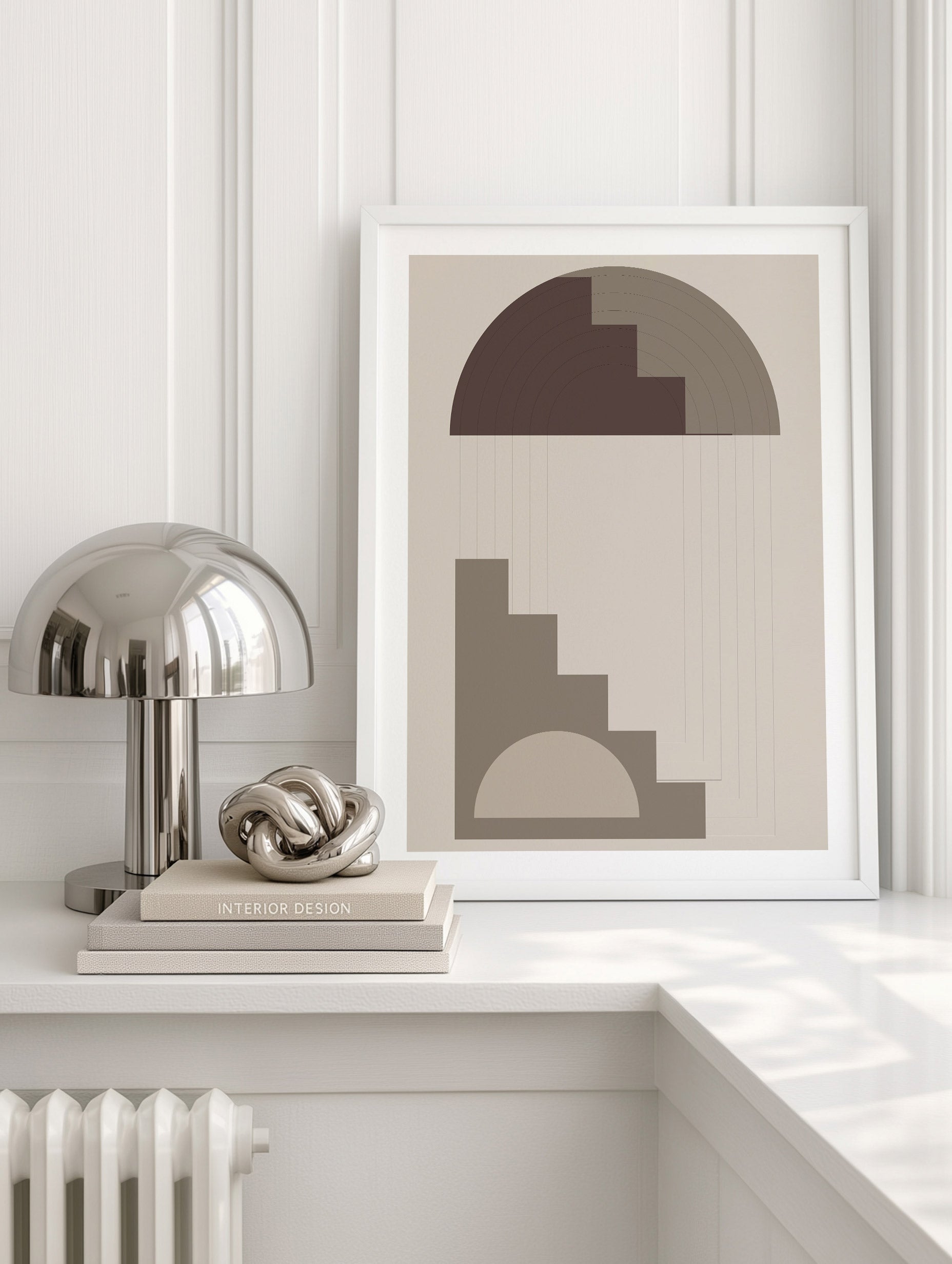 Sandstep Arch Poster