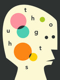 Jazzberry Blue - Thoughts Poster