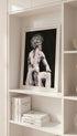 The Thinker Auguste Rodin Art Print Mockup
