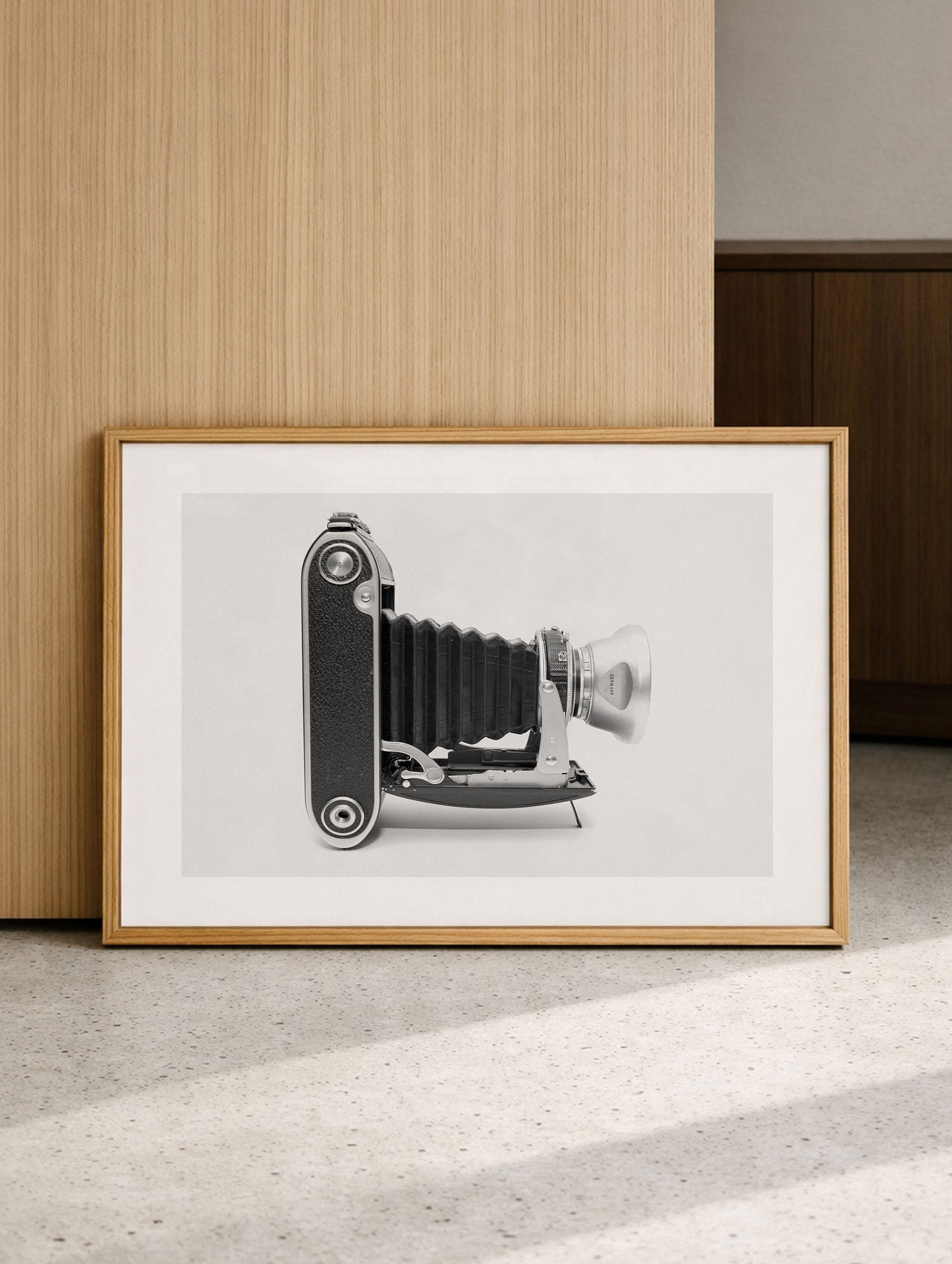 Voigtländer Bessa II Plakat