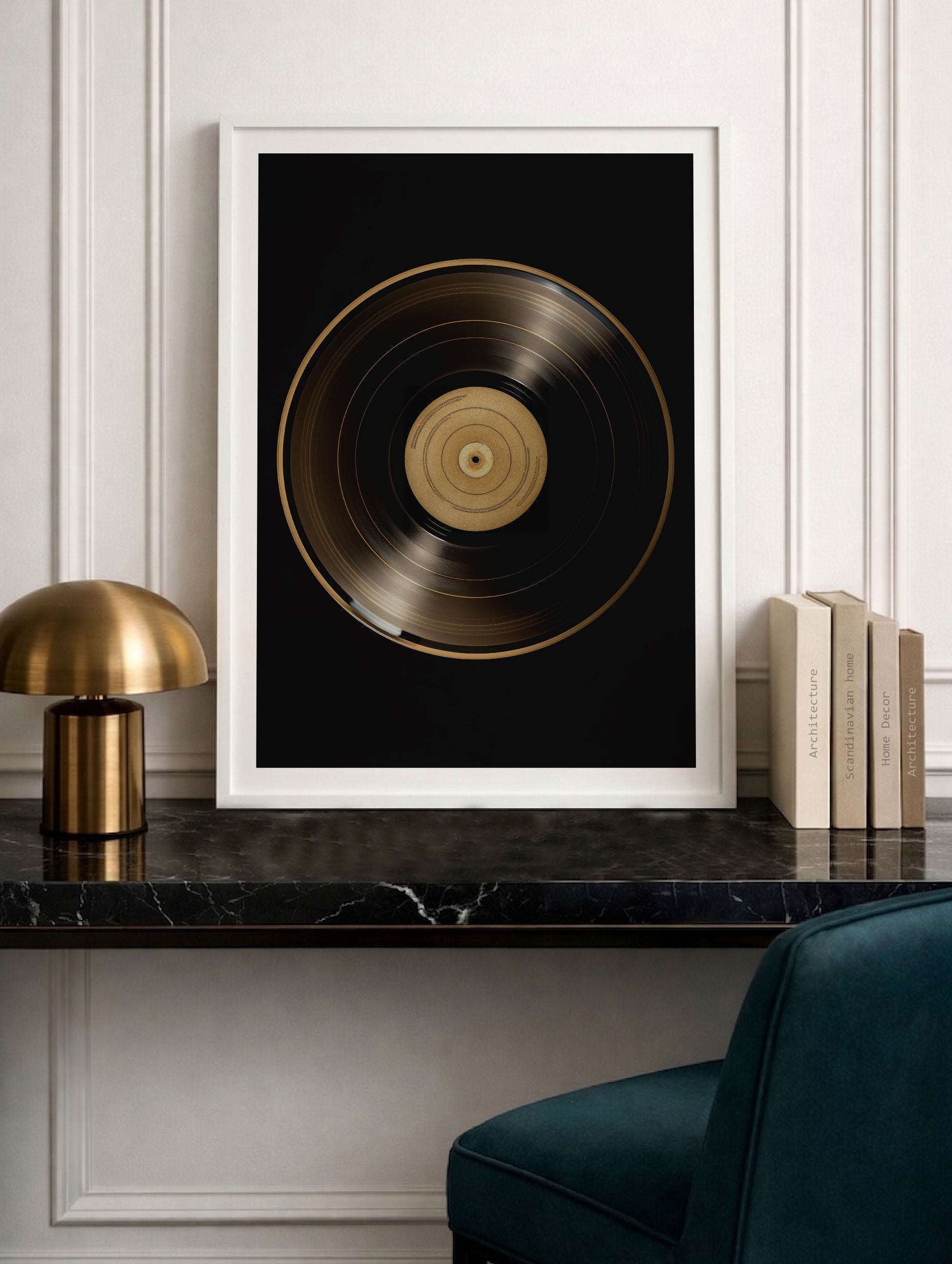 Gull vinylplate-plakat