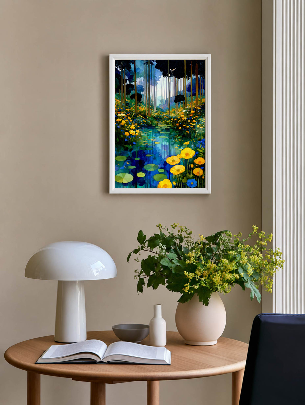 Justyna Jaszke - Flora by Klimt Poster No 3