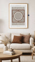 La Décoration Arabe Abstract Art Mockup