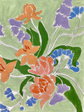 Rushati Chowdhury - Colorful Wildflower Bouquet Poster