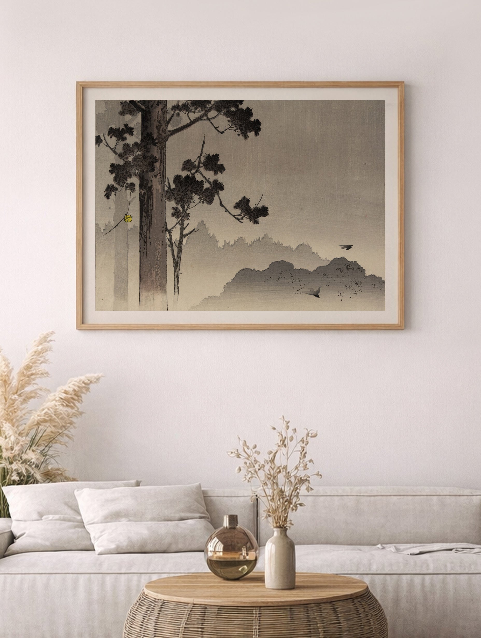 Santorini-plakat Arkitekturplakat