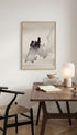 Mountains – Suzuki Kiitsu Art Print Mockup
