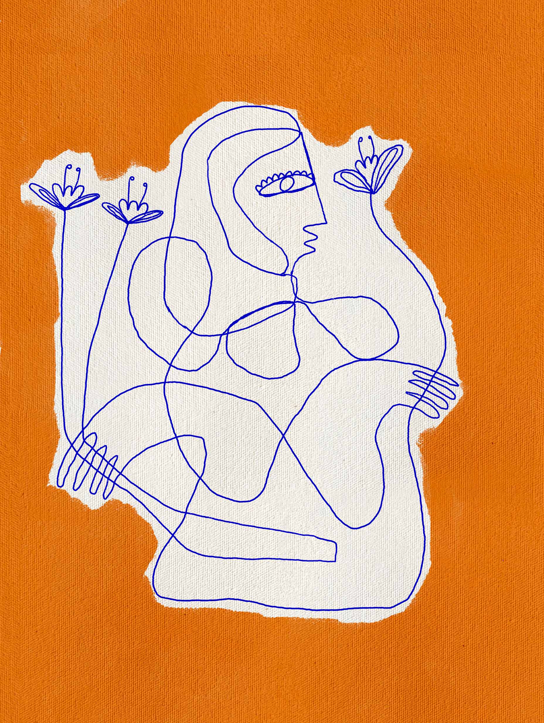 Shatha Al Dafai - Solitude 1 Poster