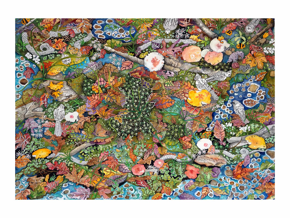 Linnea Pergola - Summer-Goulash Poster – ArtsGalleri