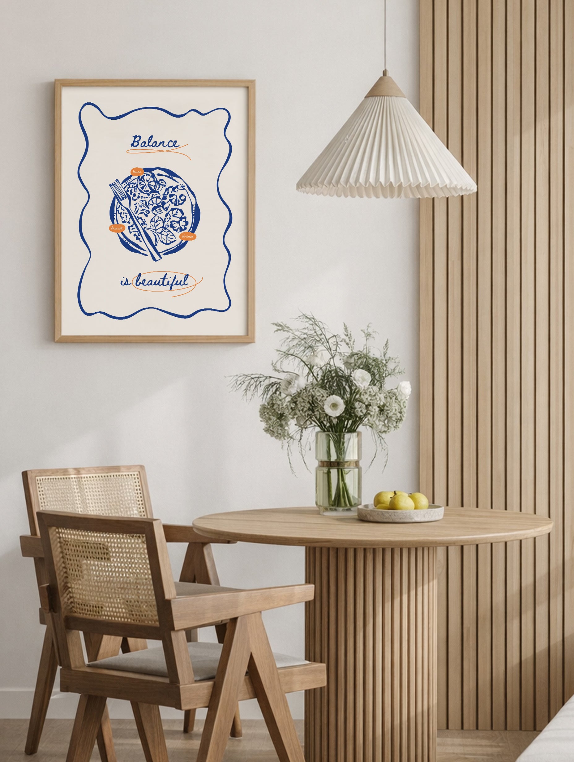 Balanced Plate Poster