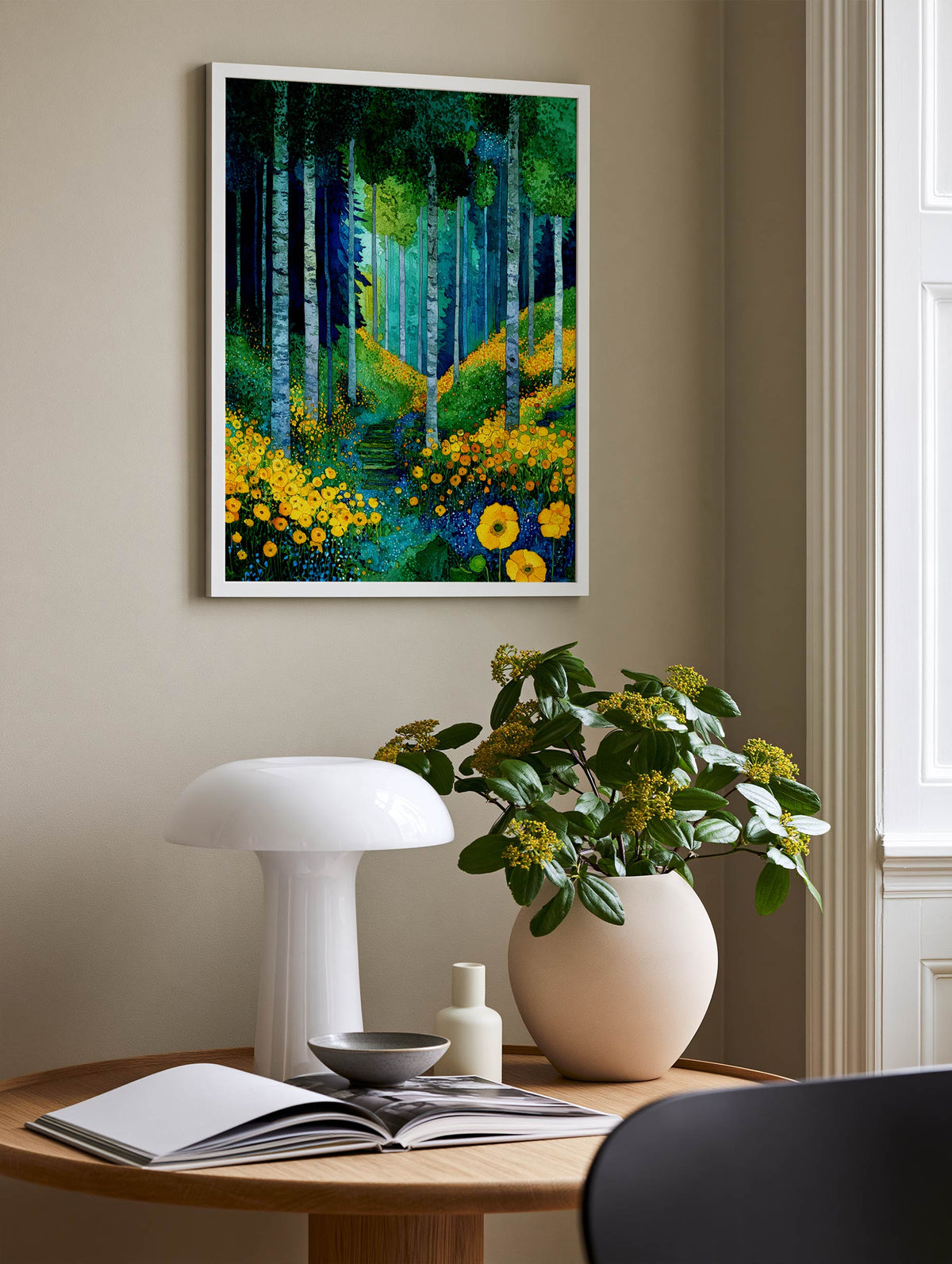 Justyna Jaszke - Flora by Klimt Poster No 4