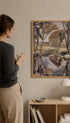 Oxenbridge Pond - Paul Nash Art Print Mockup