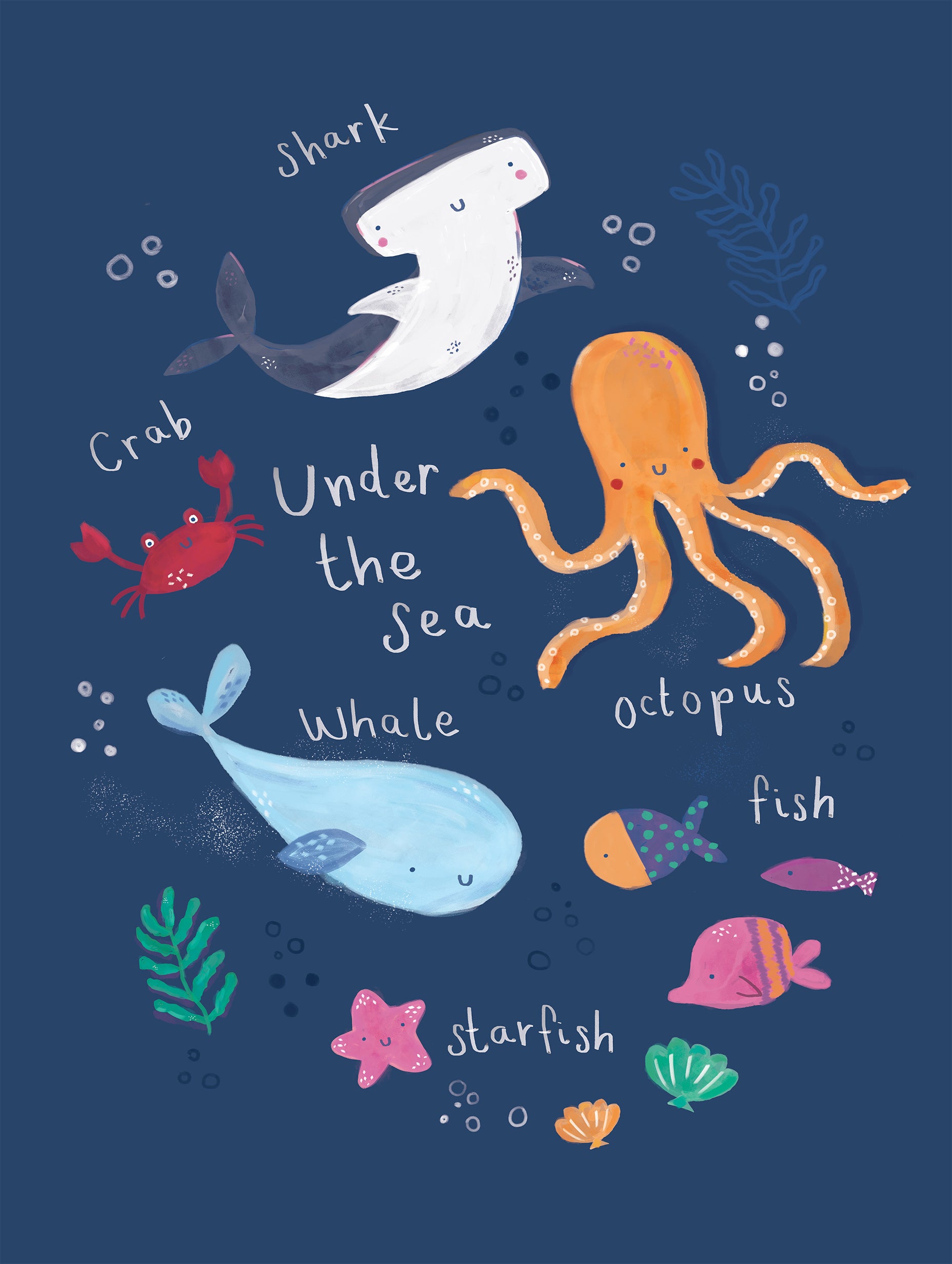 Laura Pantony - Under the Sea Poster