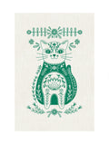 Alexendra Weise - Whimsical Folk Cat Poster