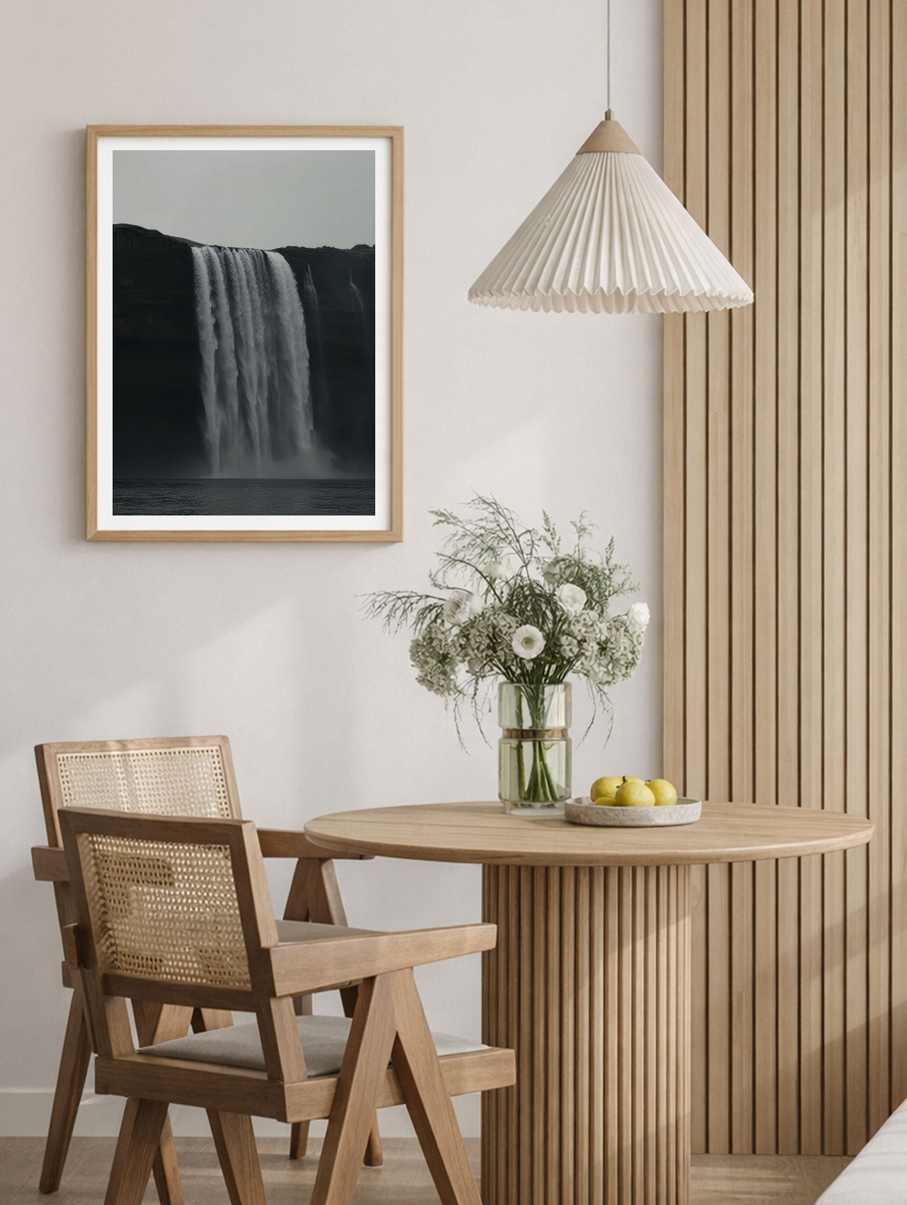Skógafoss Poster