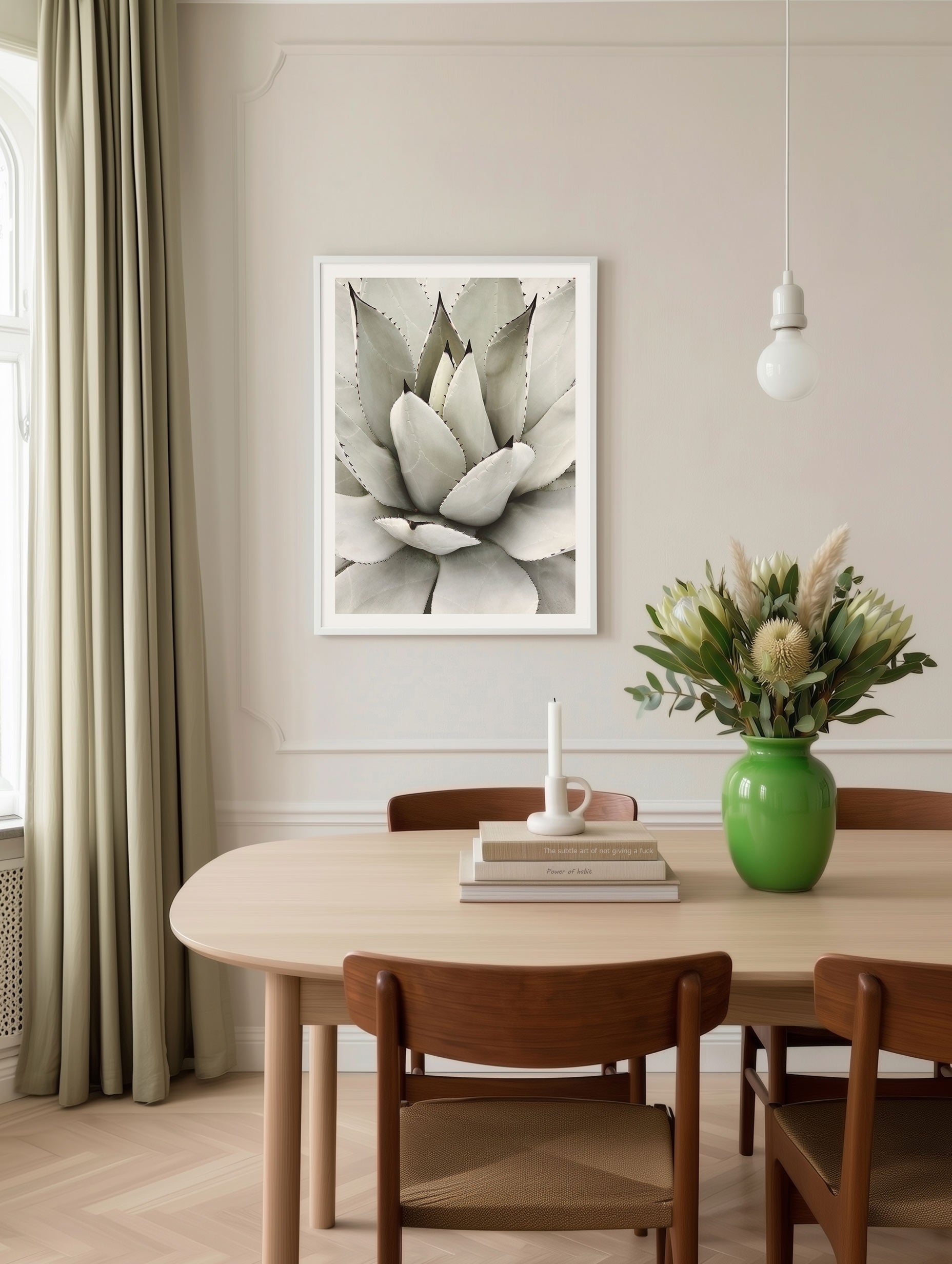 Agave Core Poster