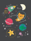 Laura Pantony - In Space Poster