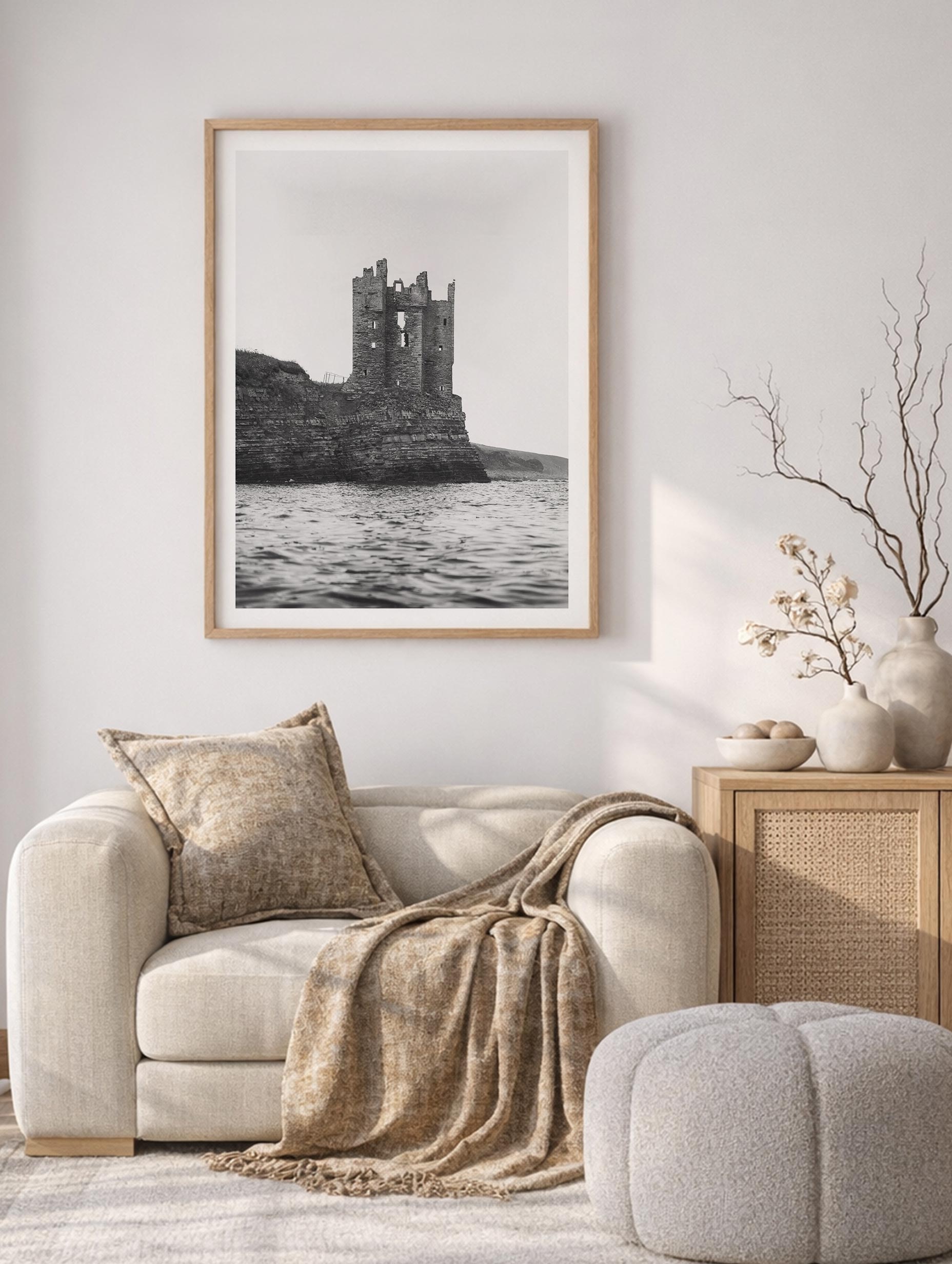 Keiss Castle-plakat