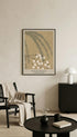Blossoms from Momoyogusa Kamisaka Sekka Art Print Mockup